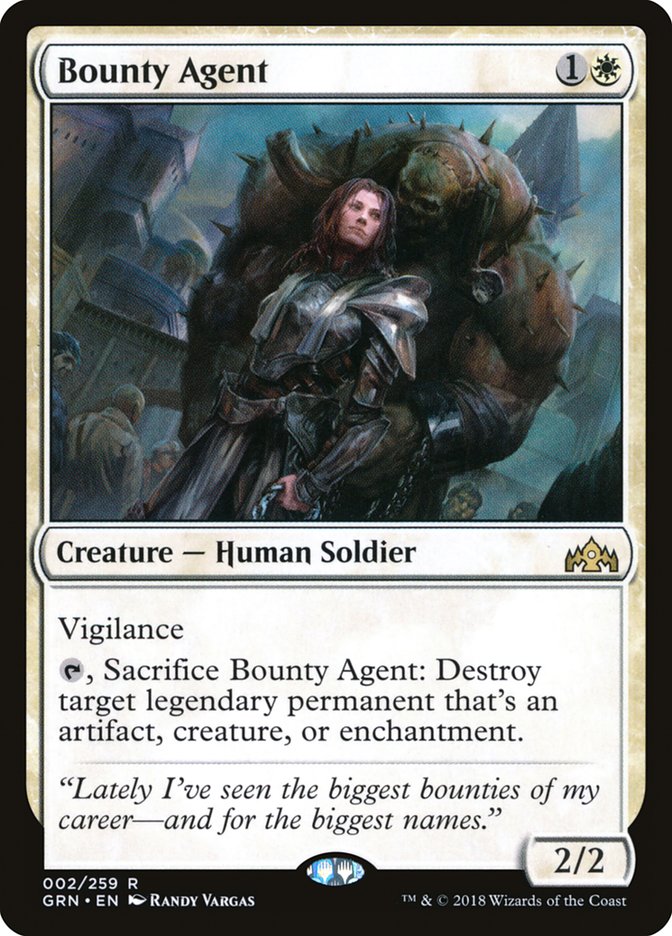 Bounty Agent: Guilds of Ravnica