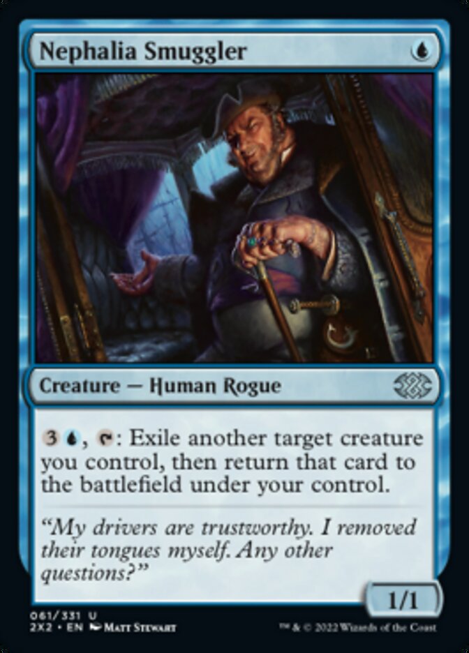 Nephalia Smuggler: Double Masters 2022