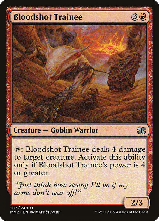 Bloodshot Trainee: Modern Masters 2015