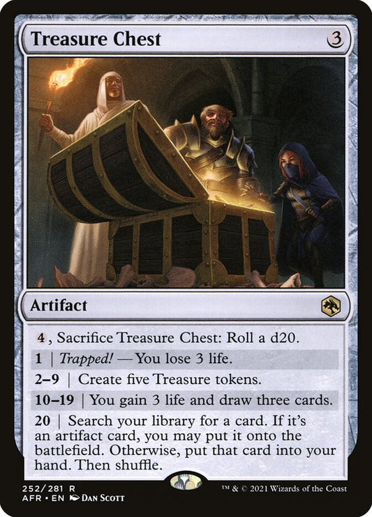 Treasure Chest - (Foil): Adventures in the Forgotten Realms
