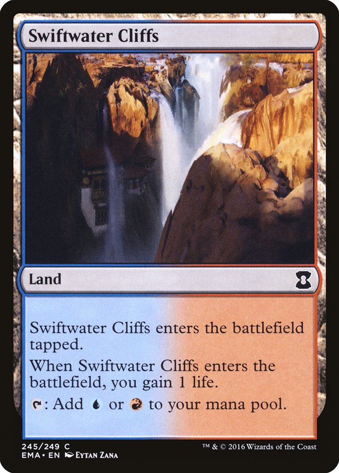 Swiftwater Cliffs - (Foil): Eternal Masters