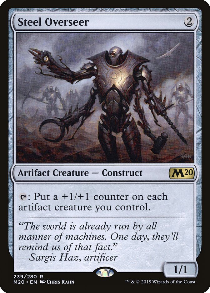 Steel Overseer - (Foil): Core Set 2020