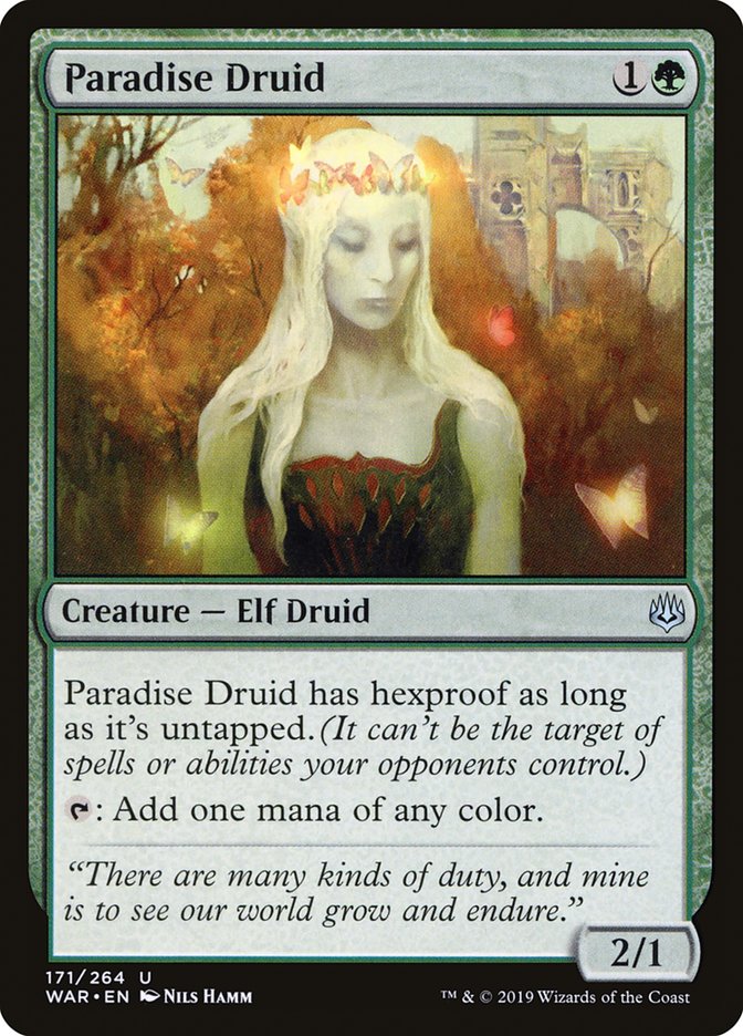 Paradise Druid: War of the Spark