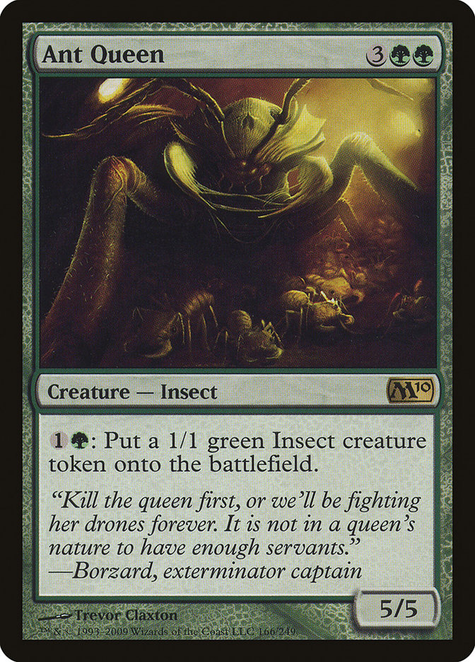 Ant Queen - (Foil): Magic 2010