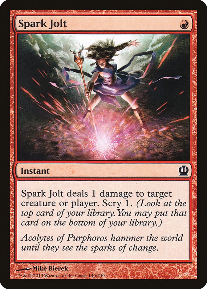 Spark Jolt - (Foil): Theros