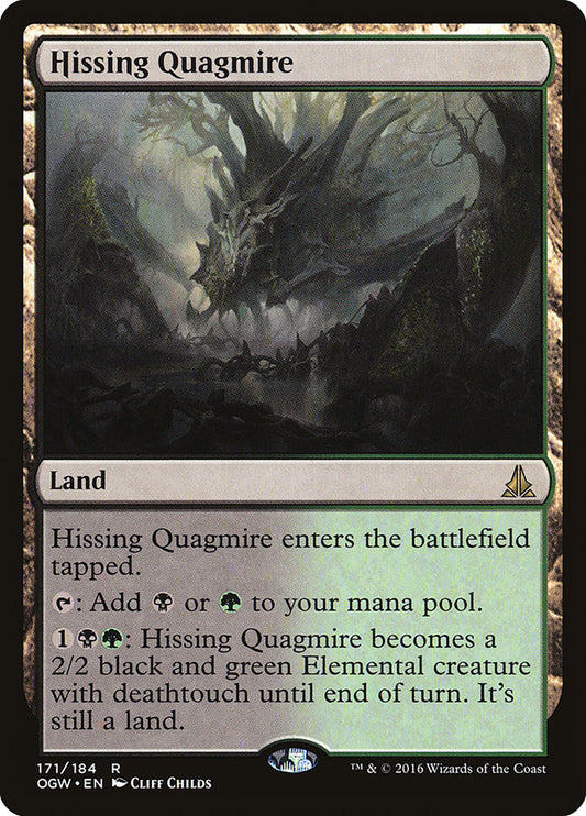 Hissing Quagmire - (Foil): Oath of the Gatewatch