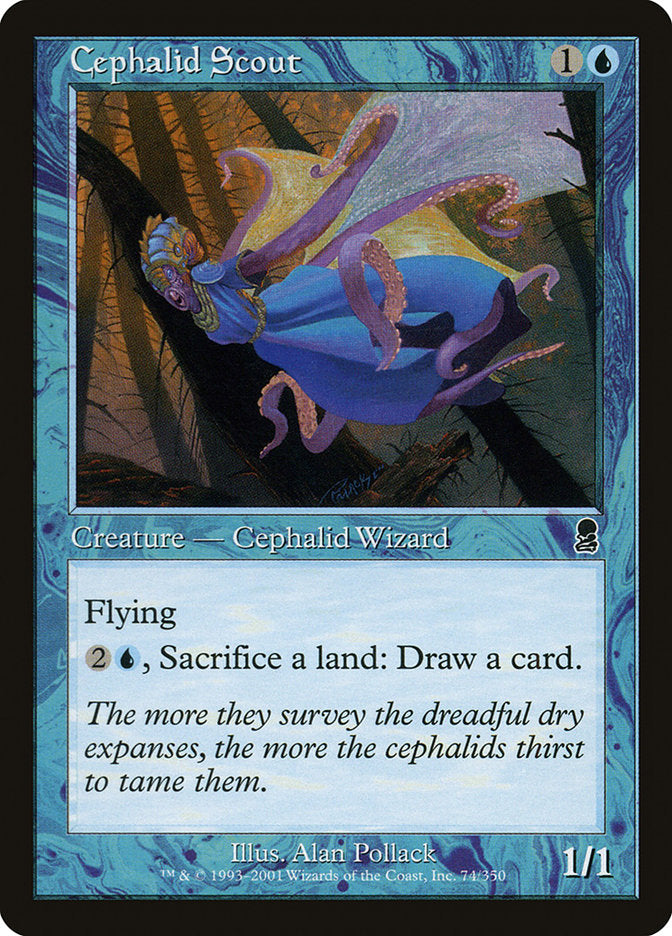 Cephalid Scout - (Foil): Odyssey