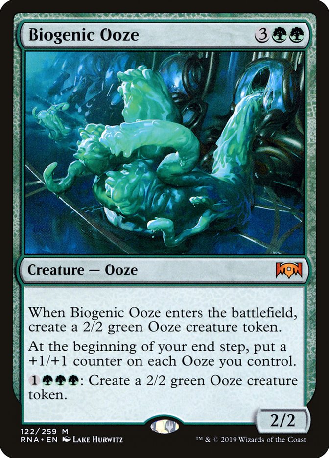 Biogenic Ooze: Ravnica Allegiance