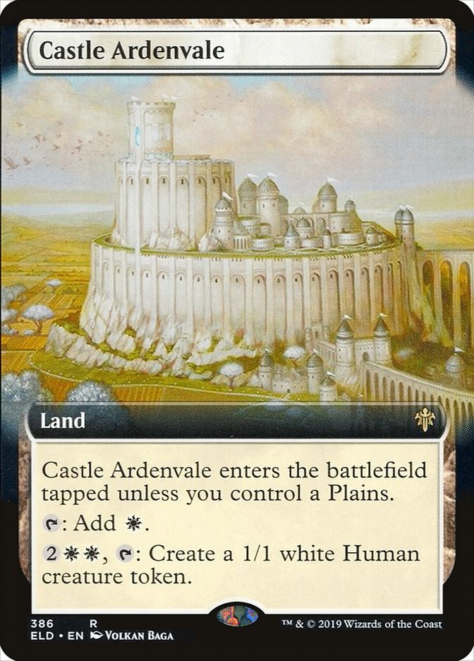 Castle Ardenvale (Extended Art): Throne of Eldraine
