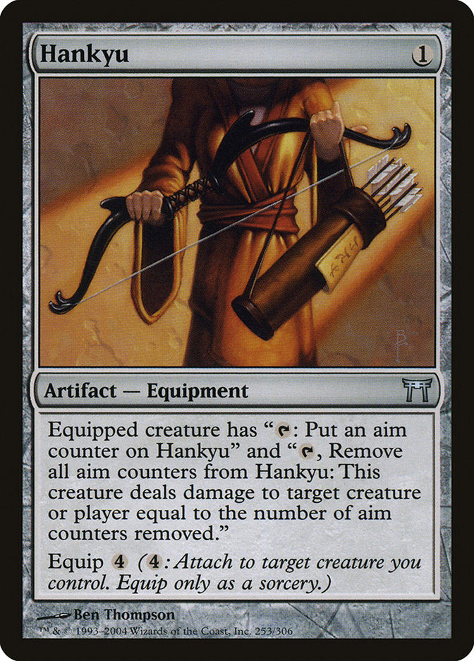 Hankyu - (Foil): Champions of Kamigawa