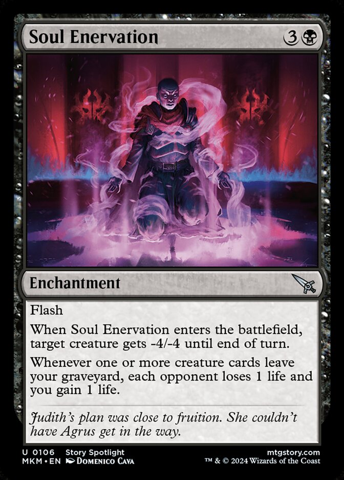 Soul Enervation: Murders at Karlov Manor