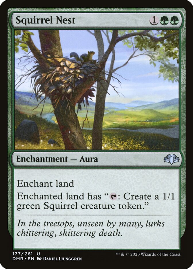 Squirrel Nest: Dominaria Remastered