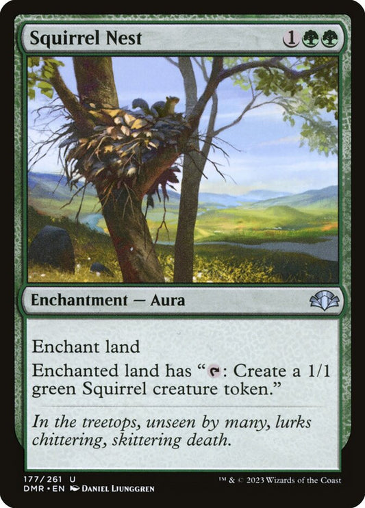 Squirrel Nest: Dominaria Remastered