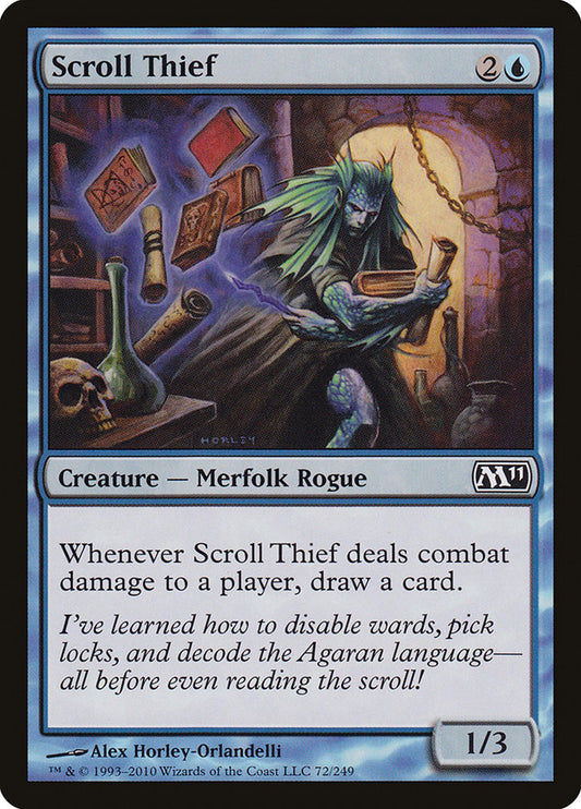 Scroll Thief: Magic 2011