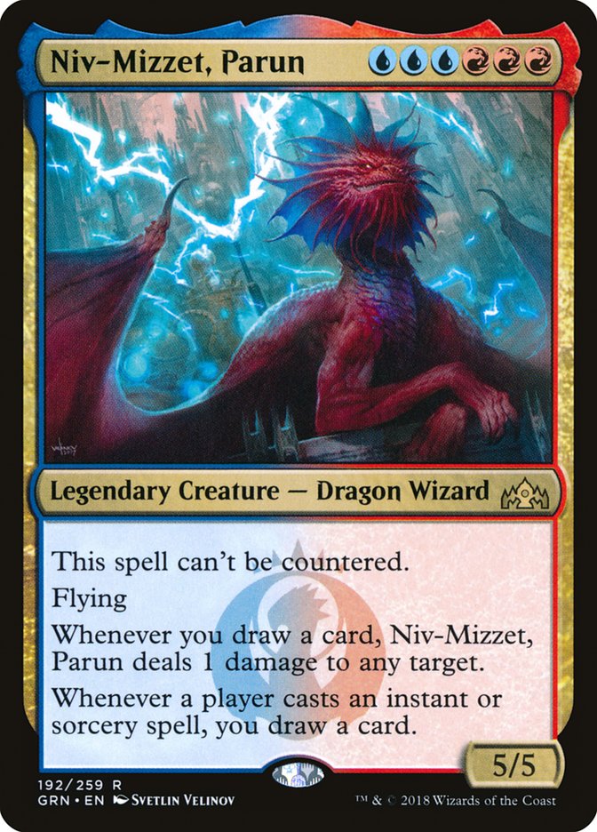 Niv-Mizzet, Parun: Guilds of Ravnica
