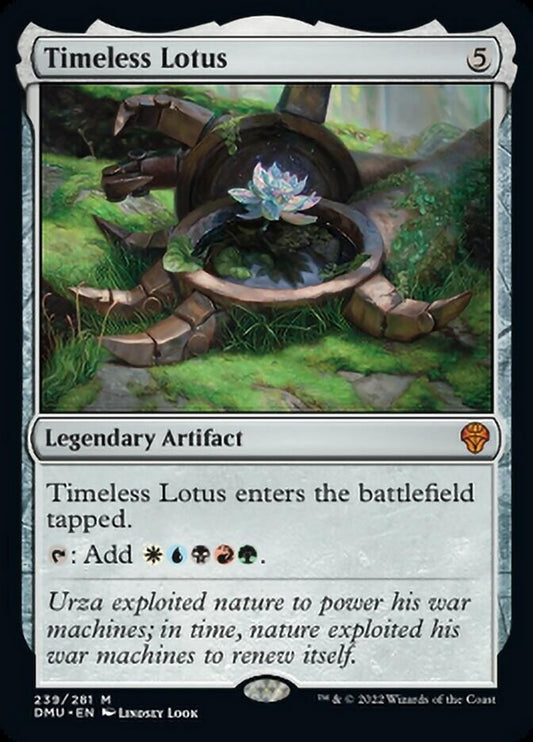 Timeless Lotus - (Foil): Dominaria United