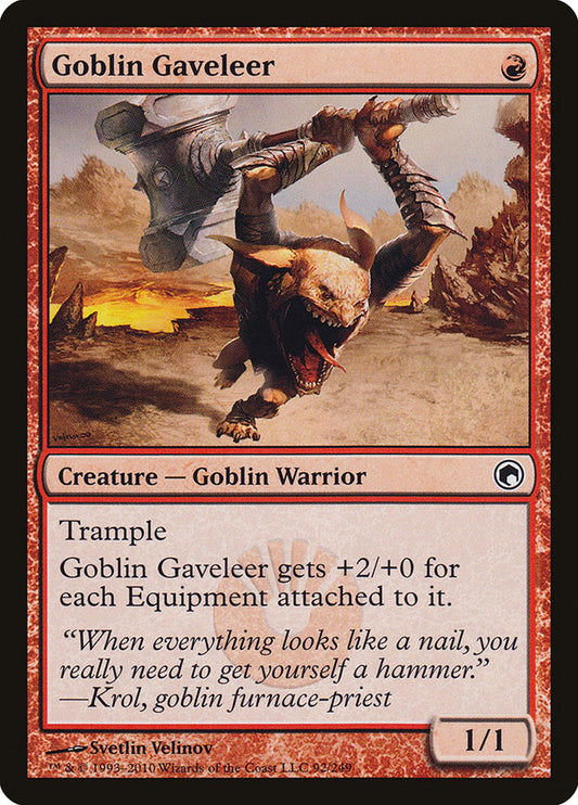 Goblin Gaveleer: Scars of Mirrodin
