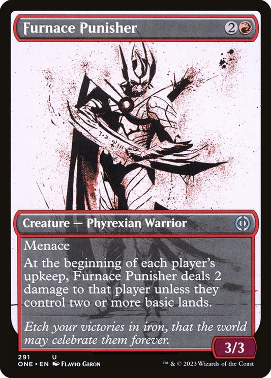 Furnace Punisher (Showcase): Phyrexia: All Will Be One
