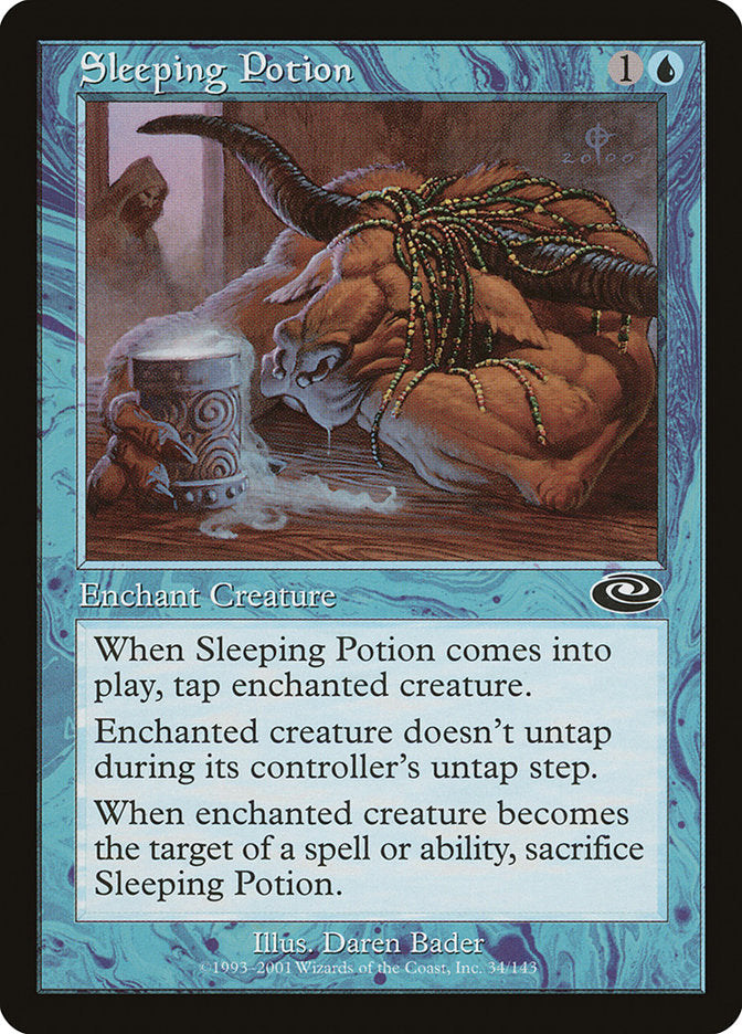 Sleeping Potion: Planeshift