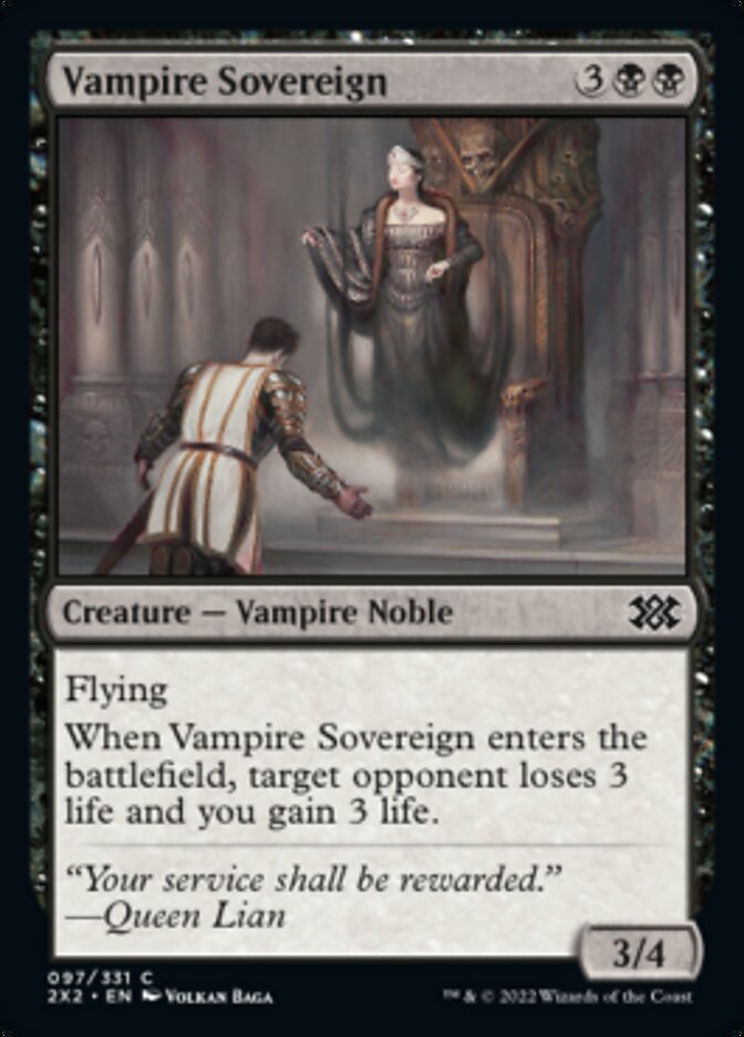Vampire Sovereign: Double Masters 2022