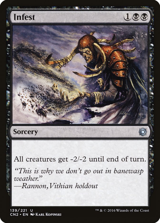 Infest: Conspiracy: Take the Crown