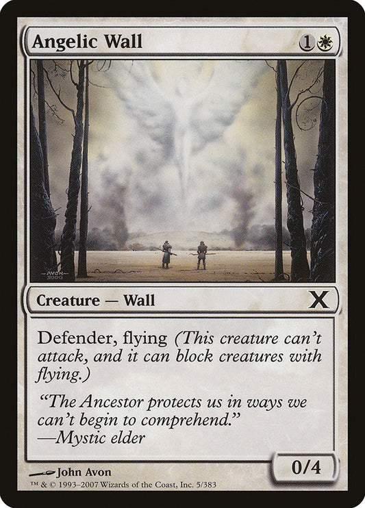 Angelic Wall: Tenth Edition