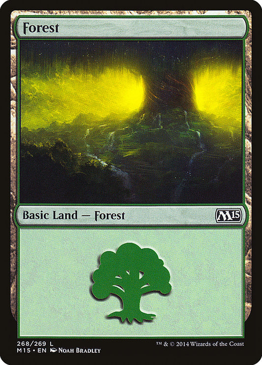 Forest (#268): Magic 2015