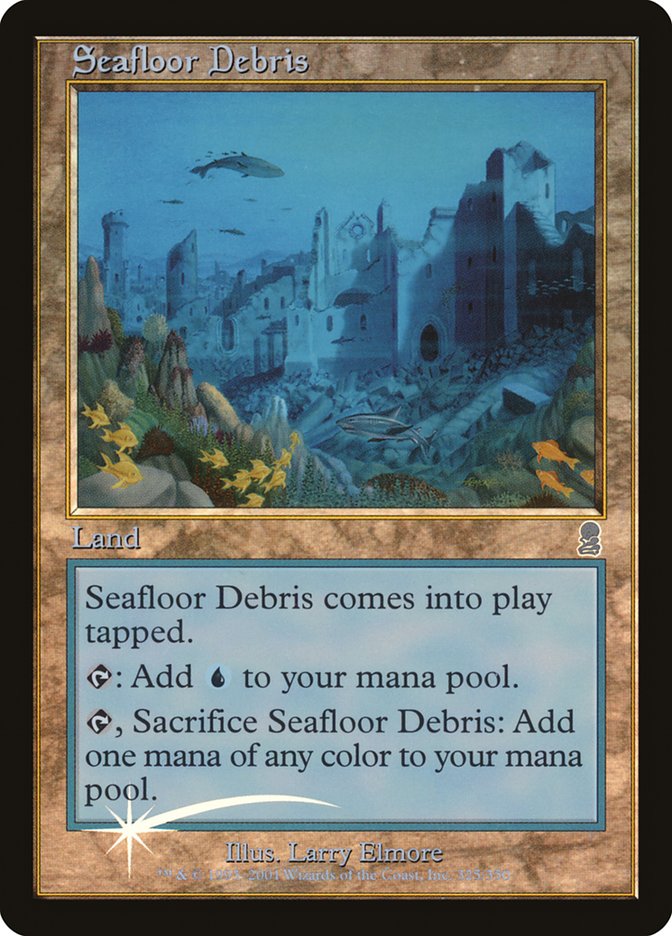 Seafloor Debris: Odyssey