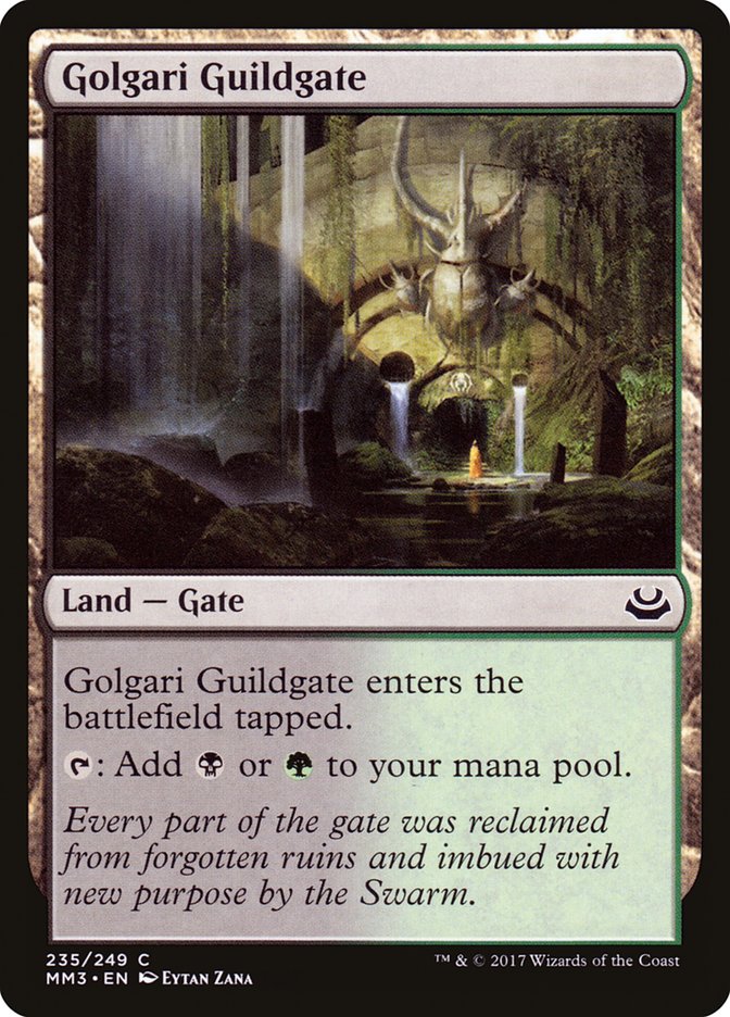 Golgari Guildgate: Modern Masters 2017