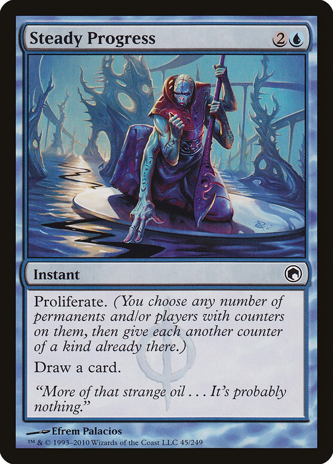 Steady Progress: Scars of Mirrodin