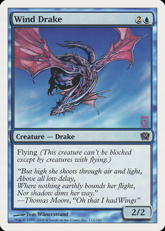 Wind Drake: Ninth Edition