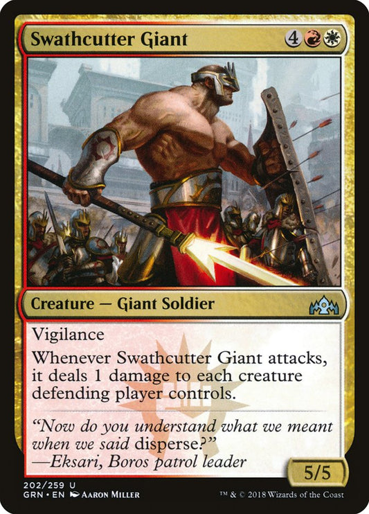 Swathcutter Giant: Guilds of Ravnica