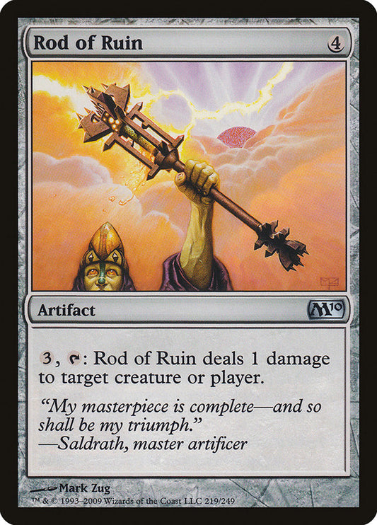 Rod of Ruin: Magic 2010