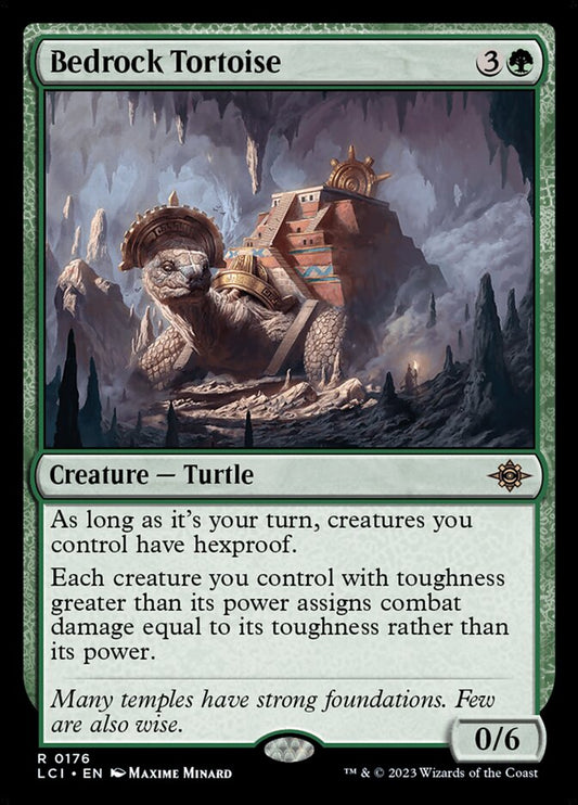 Bedrock Tortoise: Lost Caverns of Ixalan
