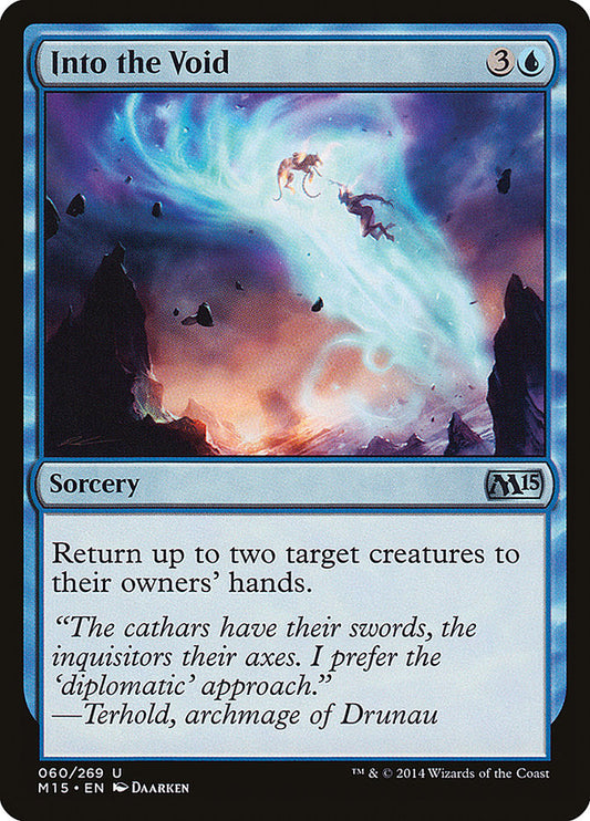 Into the Void - (Foil): Magic 2015
