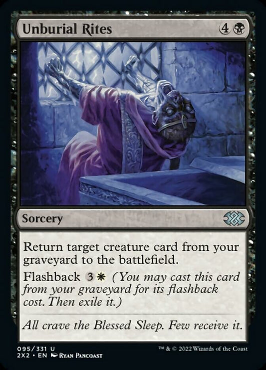 Unburial Rites - (Foil): Double Masters 2022