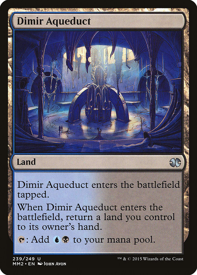 Dimir Aqueduct: Modern Masters 2015