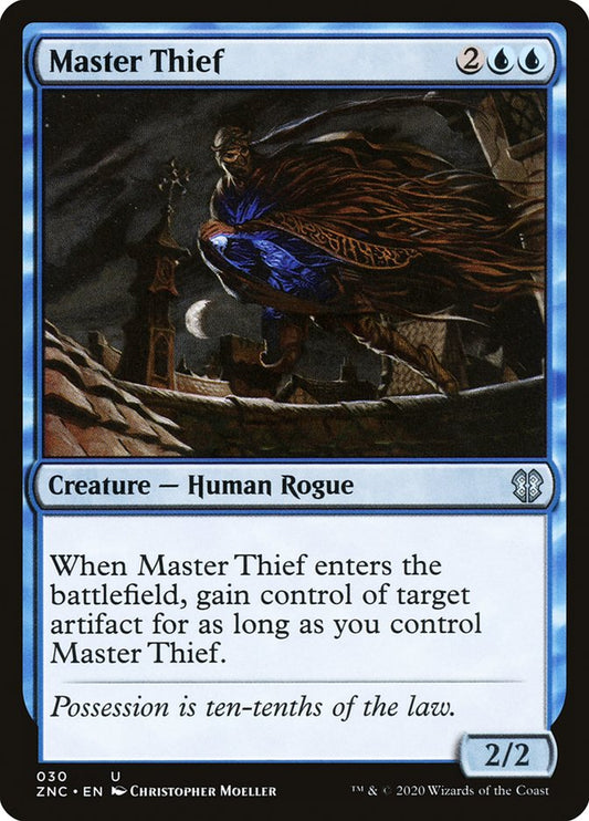 Master Thief: Zendikar Rising Commander