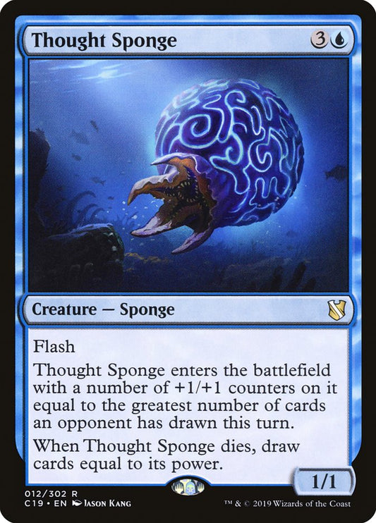 Thought Sponge: Commander 2019