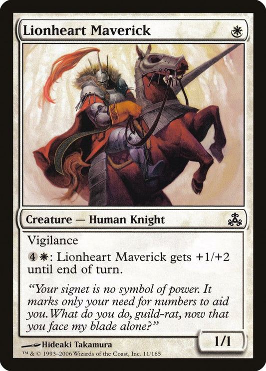 Lionheart Maverick - (Foil): Guildpact