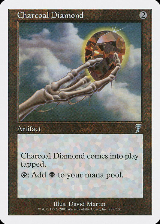 Charcoal Diamond: Seventh Edition