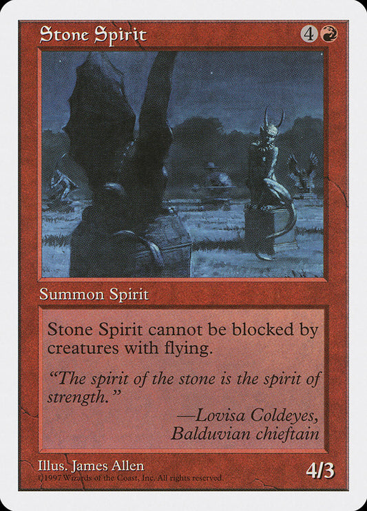 Stone Spirit: Fifth Edition