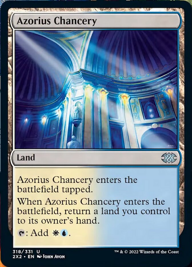 Azorius Chancery: Double Masters 2022