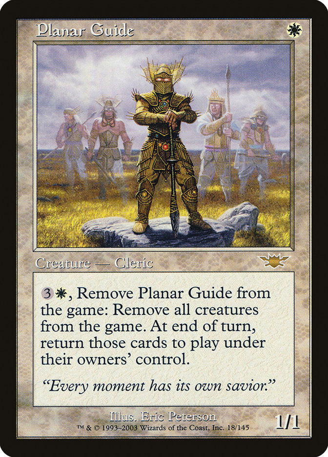 Planar Guide - (Foil): Legions