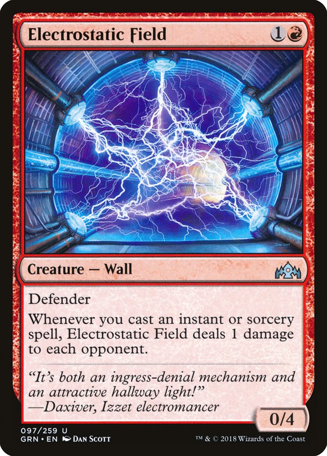 Electrostatic Field: Guilds of Ravnica