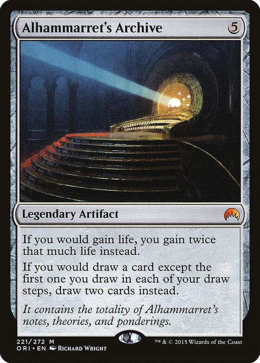 Alhammarret's Archive - (Foil): Magic Origins