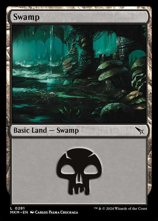 Swamp (#281) - (Foil): Murders at Karlov Manor