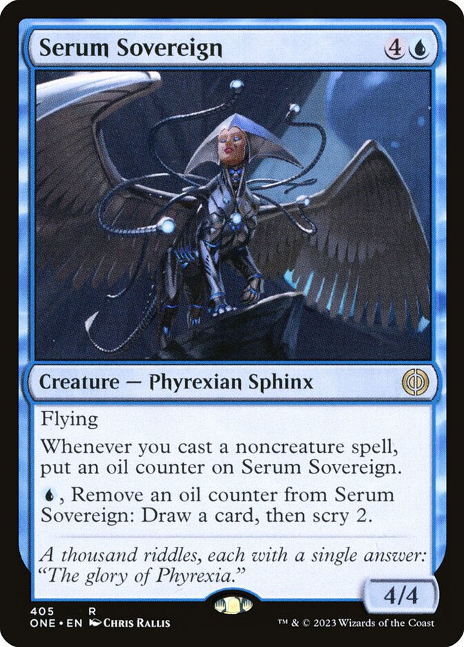 Serum Sovereign - (Foil): Phyrexia: All Will Be One