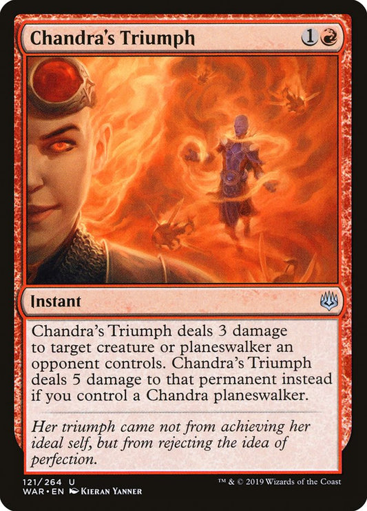 Chandra's Triumph: War of the Spark