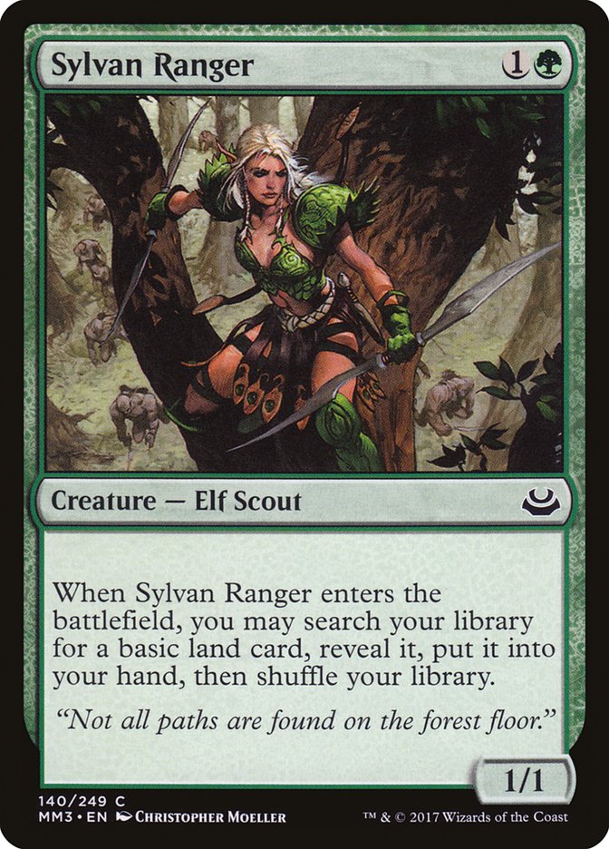 Sylvan Ranger: Modern Masters 2017